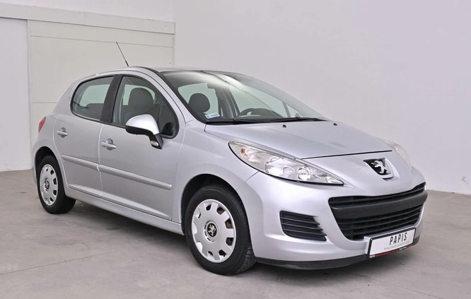 Peugeot 207 cena 17500 przebieg: 117744, rok produkcji 2011 z Poznań małe 352